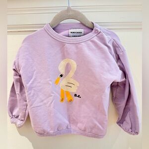 Bobo Choses Swan Sweatshirt